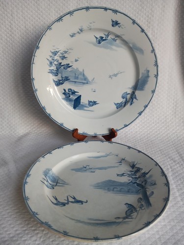 Gien flight birds lot - birds",