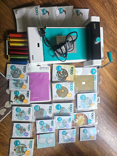 Todo machine with - machine, foils