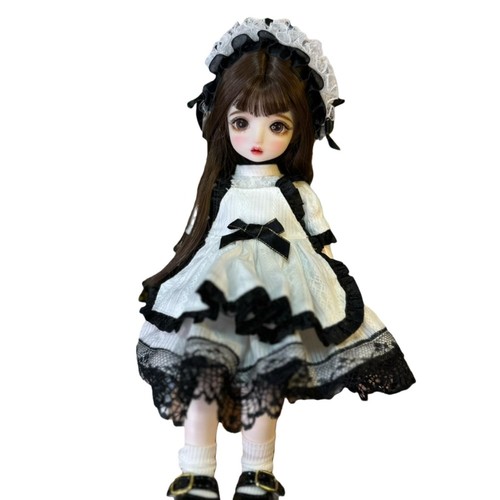 Bjd doll cute 12in - bjd,