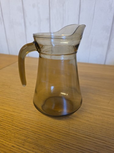 Vintage retro brown glass - vintage,