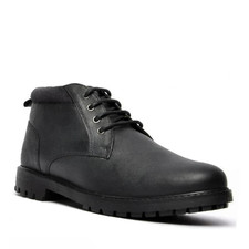MENS RED TAPE LEATHER DESERT