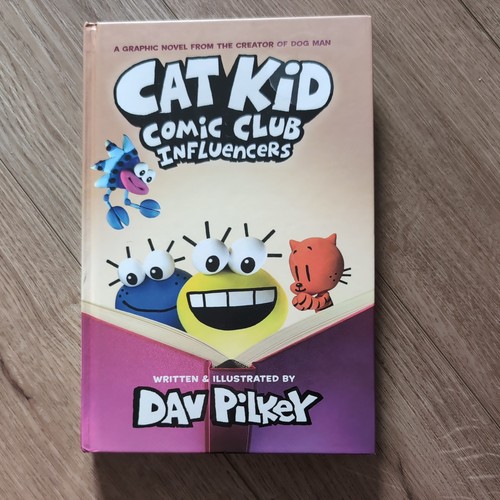 Dav pilkey cat kid comic - pilkey, :