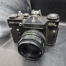 ZENIT EM SLR Camera With