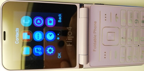 Flip phone dual screen 4 - dual,