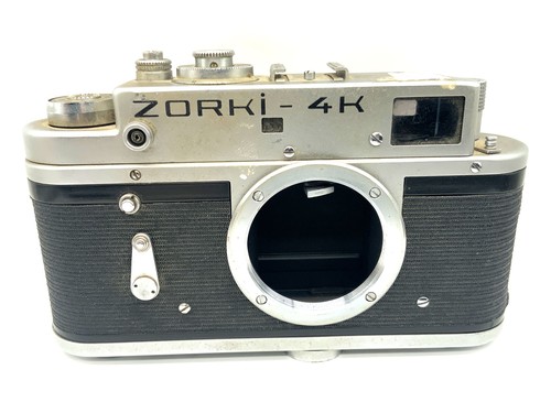 Zorki rangefinder camera - 4k,