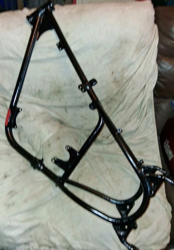 Bsa bantam plunger frame - bsa,