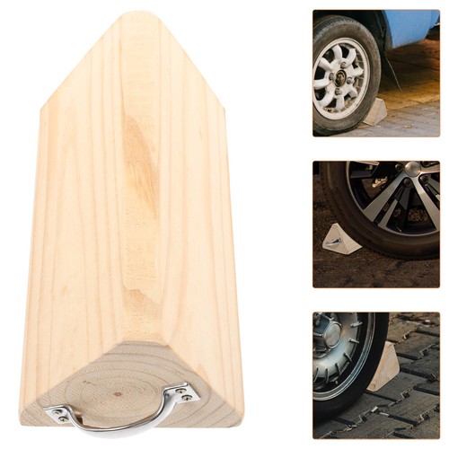 Reusable wood trailer wheel - wood,