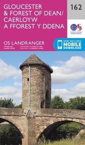 Landranger gloucester - (162),