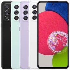 Samsung Galaxy A52s 5G SM-A528B 128GB 6GB Smartphone Mobile Unlocked PRISTINE=