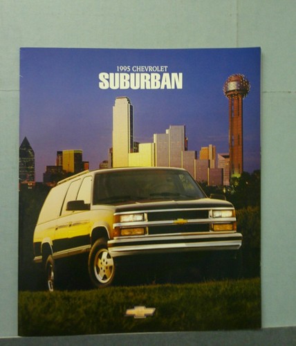 1995 chevrolet suburban sales - suburban,