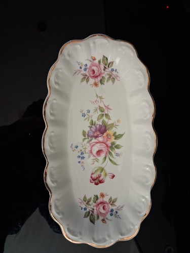 Vintage chelson china serving - china,