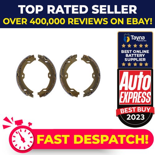 Handbrake shoes set fits - set,