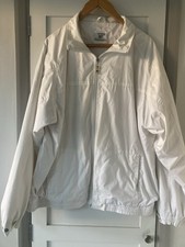 White Mens Bowlswear Outerwear