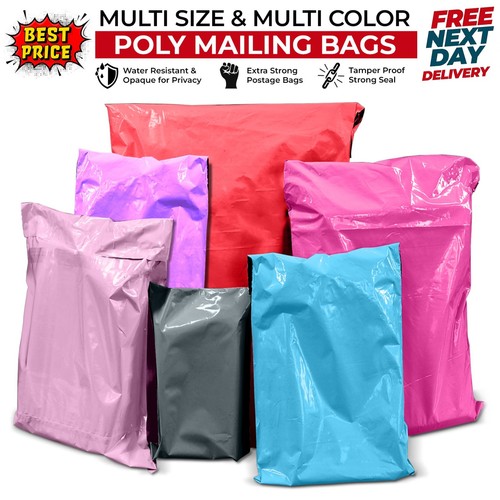 Mailing bags strong poly - mailing,