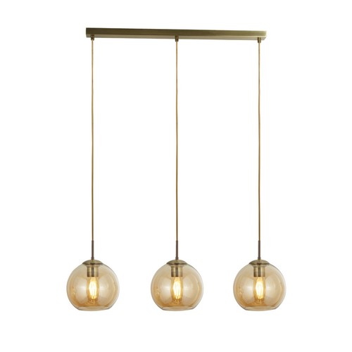 Lights antique brass finish - 3,
