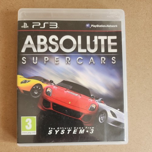 Absolute supercars ps3 - absolute,