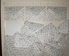 Handmade mini envelopes - x,