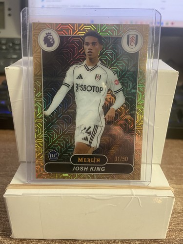 Topps merlin josh king fulham - topps,