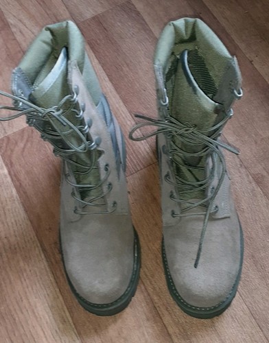 Army safety combat boots - safety,