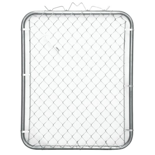 4 ft galvanized steel - ft,