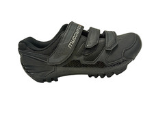 Muddy Fox Black Cycling Shoes Black Size UK 7.5 Sporting Footwear Accessories
