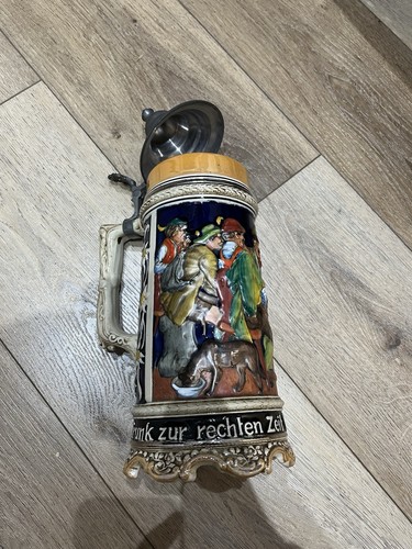 Vintage german musical - vintage, beer