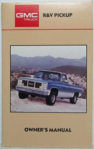 1987 gmc 4x2 and 4x4 - gmc,