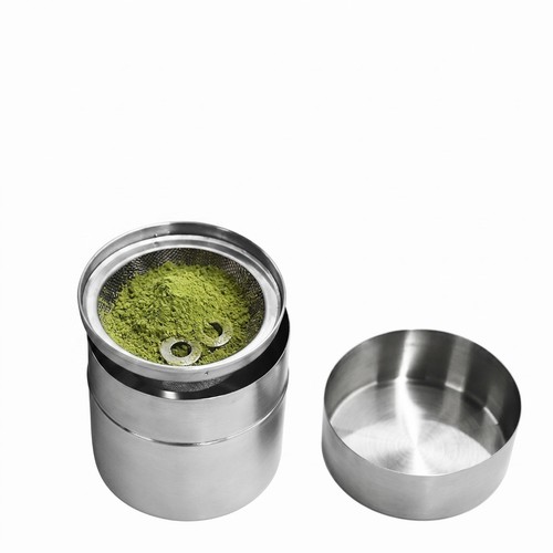 Mesh powder sieve - sieve, brushed