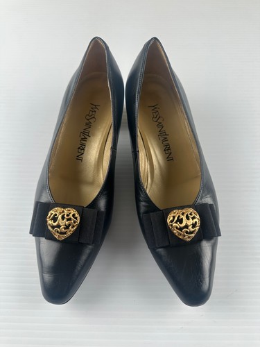 Vintage ysl 5 black - vintage,