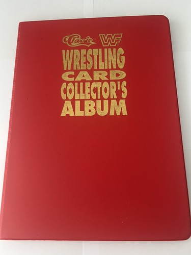 Wwf classic 1991 cards - 1991,