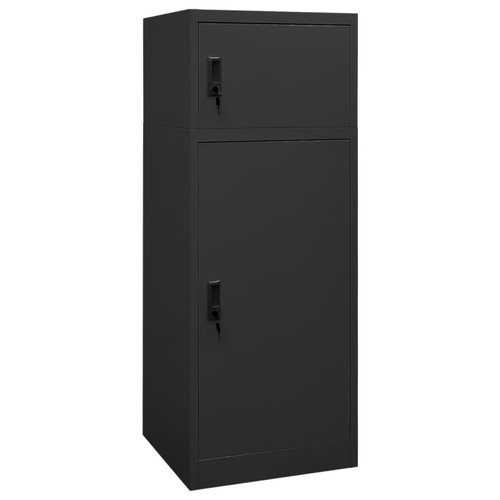 Saddle cabinet anthracite - saddle,