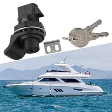 Push Button Lock for Marine