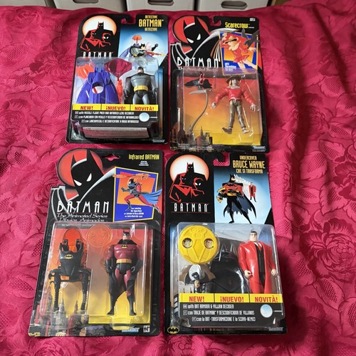 Kenner batman animated - batman,