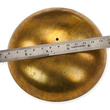 Clock Bell Large 5" Cast Brass