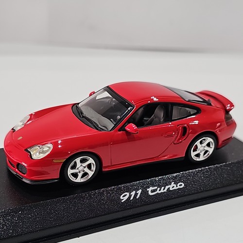 Minichamps porsche 911 - minichamps, turbo