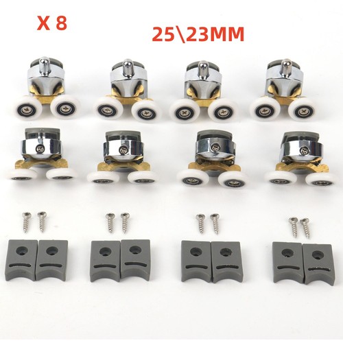 Shower door rollers wheels - 8x,