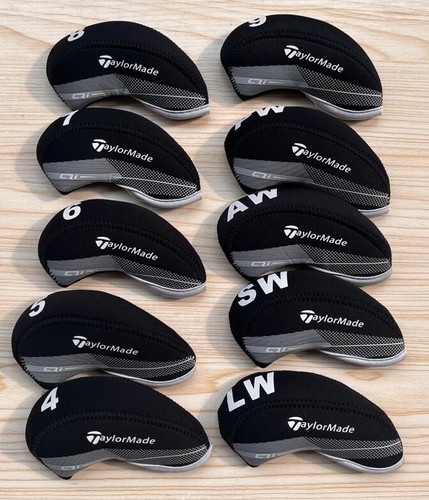 10pcs golf iron head covers - 10pcs,