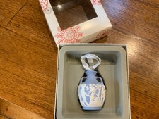 Wedgwood Christmas Blue