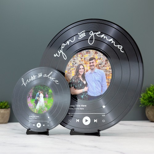 Personalised vinyl record - vinyl,