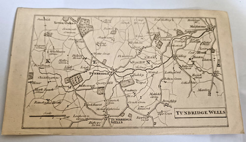 Tunbridge wells seven oaks - wells,,