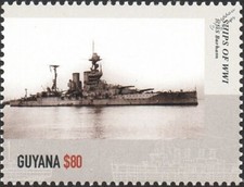 HMS BARHAM (04) Queen