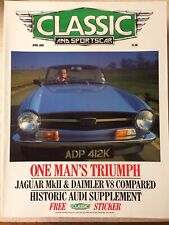 Classic & Sportscar April 1989
