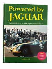 POWERED BY JAGUAR COOPER HWM