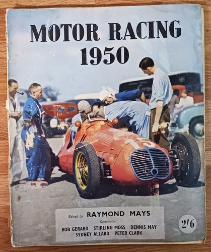 Motor racing 1950 - racing,