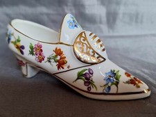Rare 1994. Princess Royale by Compton & Woodhouse. Miniature Shoe.Bone China.