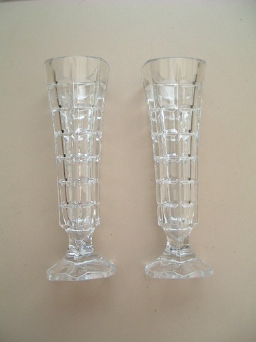 Vintage lead glass crystal - vintage,