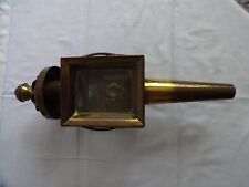 Vintage Brass Lantern Coach Lamp Height 36 cm x 12 x 11 cm