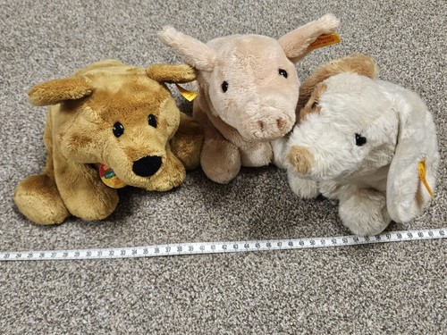 Steiff collectable soft toys - collectable,