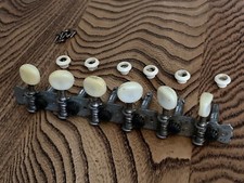 Vintage Teisco Kawai 6 a side Strip Tuners Machineheads 1960s 70s