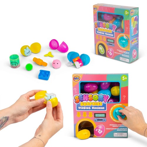 Sensory surprise vending - surprise,